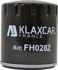 Klaxcar France FH028z - Масляний фільтр autozip.com.ua