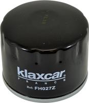 Klaxcar France FH027z - Масляний фільтр autozip.com.ua