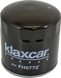 Klaxcar France FH077z - Масляний фільтр autozip.com.ua