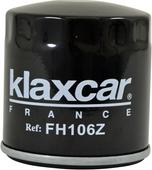 Klaxcar France FH106z - Масляний фільтр autozip.com.ua