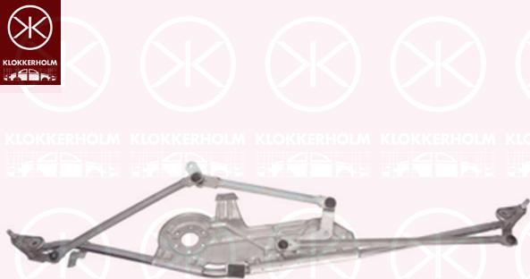 Klokkerholm 95903285 - Система тяг і важелів приводу склоочисника autozip.com.ua