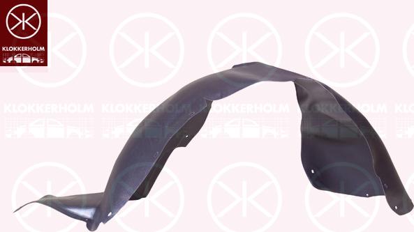 Klokkerholm 9549388 - Обшивка, колісна ніша autozip.com.ua