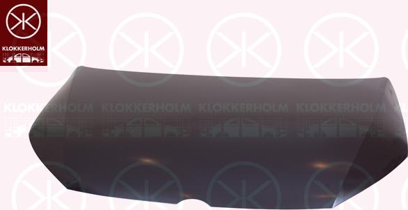 Klokkerholm 9549280 - Капот двигуна autozip.com.ua