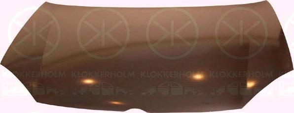 Klokkerholm 9544280 - Капот двигуна autozip.com.ua