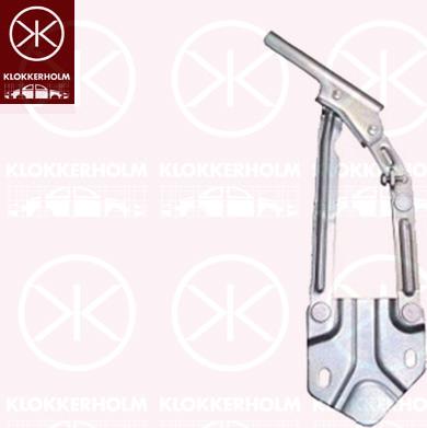 Klokkerholm 9545451 - Шарнір, капот autozip.com.ua