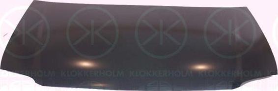 Klokkerholm 9545280A1 - Капот двигуна autozip.com.ua