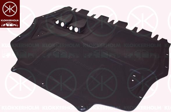 Klokkerholm 9545795 - Кожух двигуна autozip.com.ua