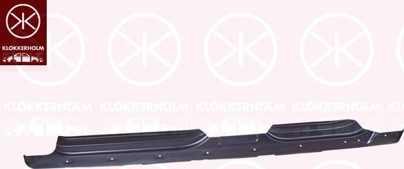 Klokkerholm 9540011 - Підніжка, накладка порога autozip.com.ua