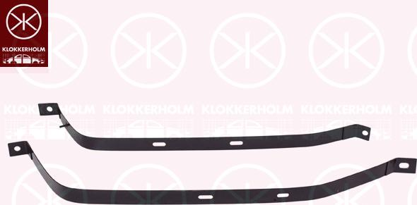 Klokkerholm 9540899 - Утримуюча стрічка, паливний бак autozip.com.ua