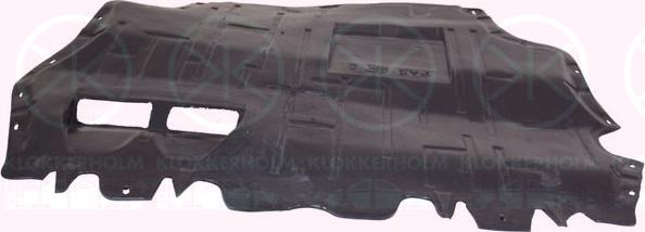 Klokkerholm 9540795 - Кожух двигуна autozip.com.ua