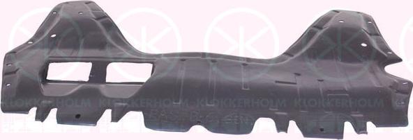 Klokkerholm 9540796 - Кожух двигуна autozip.com.ua