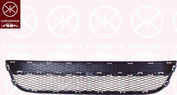 Klokkerholm 9548914 - Решітка вентилятора, буфер autozip.com.ua