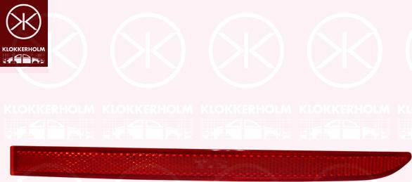 Klokkerholm 95480781 - Відбивач autozip.com.ua