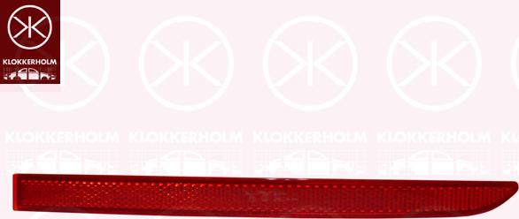 Klokkerholm 95480782 - Відбивач autozip.com.ua