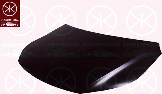 Klokkerholm 9548280A1 - Капот двигуна autozip.com.ua