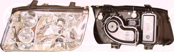 Klokkerholm 95430128A1 - Основна фара autozip.com.ua