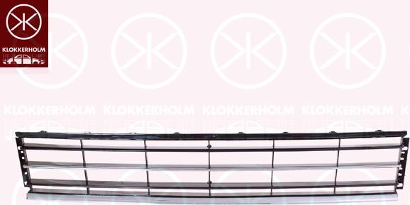 Klokkerholm 9547912 - Решітка вентилятора, буфер autozip.com.ua