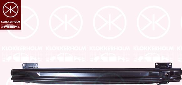Klokkerholm 9547980 - Підсилювач бампера autozip.com.ua