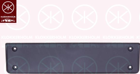 Klokkerholm 9547920 - Кронштейн щитка номерного знака autozip.com.ua