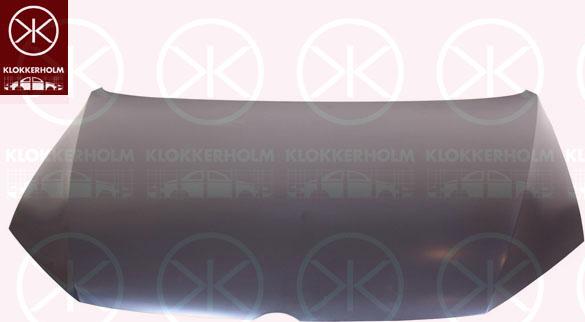 Klokkerholm 9547280A1 - Капот двигуна autozip.com.ua