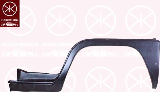 Klokkerholm 9555311 - Крило autozip.com.ua