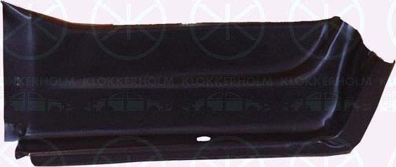 Klokkerholm 9555241 - Внутрішня частина крила autozip.com.ua