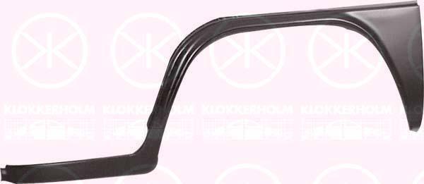 Klokkerholm 9556314 - Крило autozip.com.ua