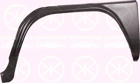 Klokkerholm 9556332 - Крило autozip.com.ua