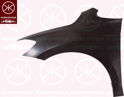 Klokkerholm 9551311 - Крило autozip.com.ua