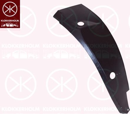 Klokkerholm 9558334 - Крило autozip.com.ua