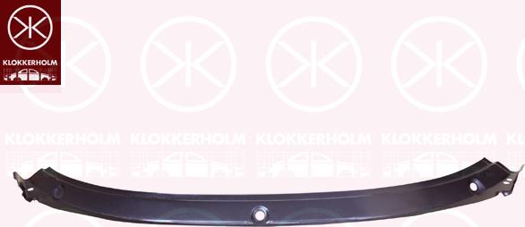 Klokkerholm 9558320 - Рама вітрового скла autozip.com.ua