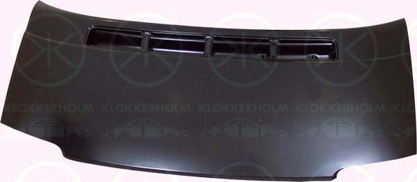 Klokkerholm 9558280 - Капот двигуна autozip.com.ua