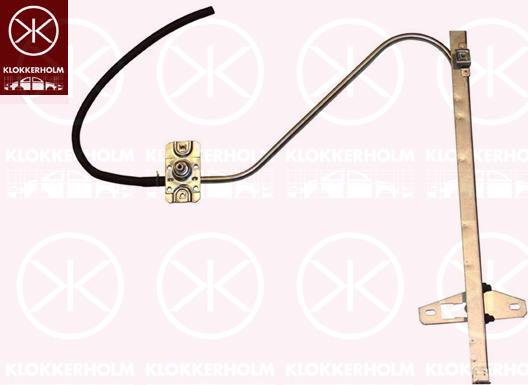 Klokkerholm 95571108 - Підйомний пристрій для вікон autozip.com.ua