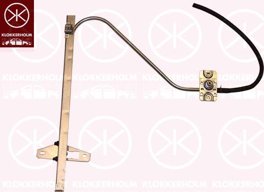 Klokkerholm 95571107 - Підйомний пристрій для вікон autozip.com.ua