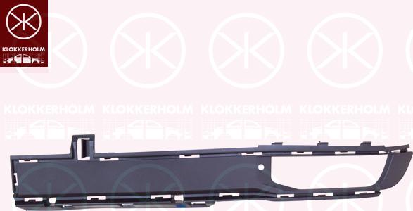 Klokkerholm 9569911 - Решітка вентилятора, буфер autozip.com.ua
