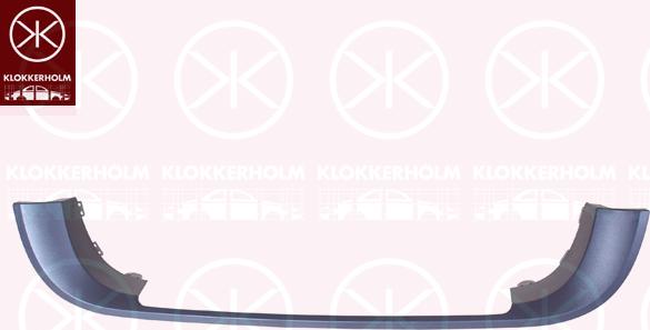 Klokkerholm 9564920 - Облицювання / захисна накладка, буфер autozip.com.ua
