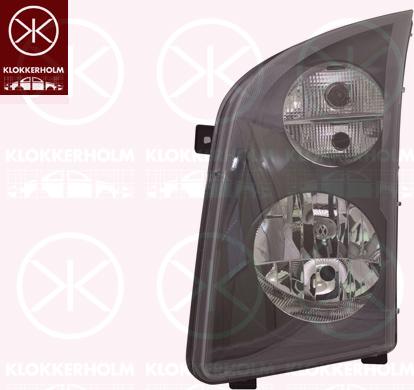 Klokkerholm 95640124A1 - Основна фара autozip.com.ua