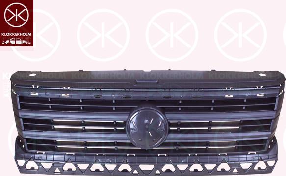Klokkerholm 9565990 - Решітка радіатора autozip.com.ua