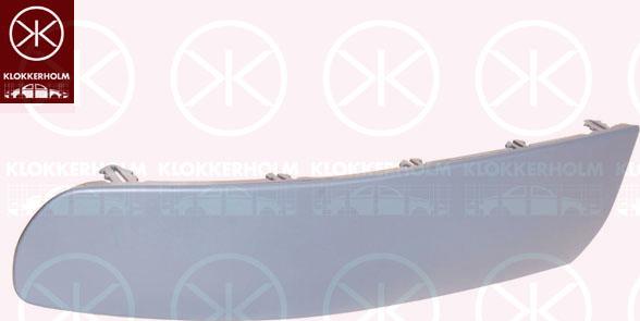 Klokkerholm 9568924 - Облицювання / захисна накладка, буфер autozip.com.ua