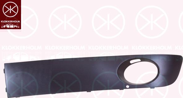 Klokkerholm 95689211 - Решітка вентилятора, буфер autozip.com.ua