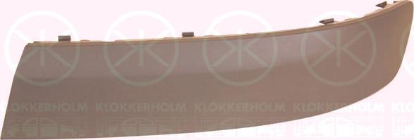 Klokkerholm 9568921 - Облицювання / захисна накладка, буфер autozip.com.ua