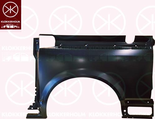 Klokkerholm 9568511 - Боковина autozip.com.ua