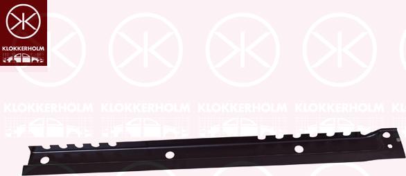 Klokkerholm 9568091 - Підніжка, накладка порога autozip.com.ua