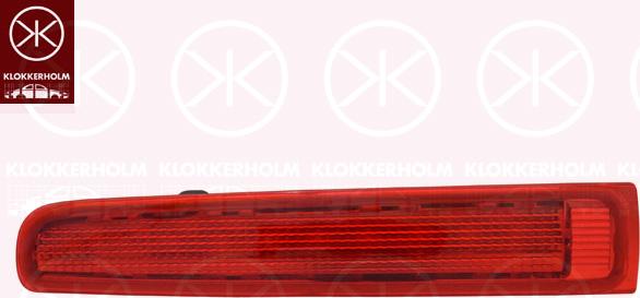 Klokkerholm 95680771 - Додатковий ліхтар сигнал гальмування autozip.com.ua