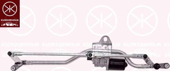 Klokkerholm 95683275 - Система очищення вікон autozip.com.ua