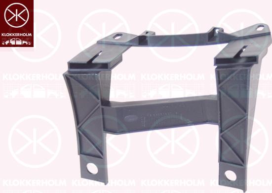 Klokkerholm 9568241 - Кріплення фари autozip.com.ua