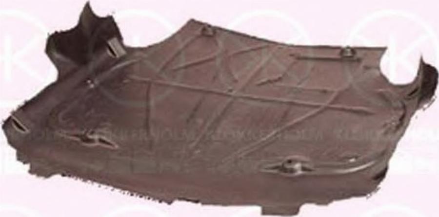 Klokkerholm 9568795 - Кожух двигуна autozip.com.ua