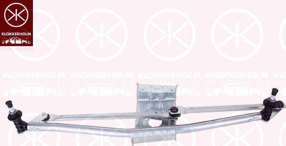 Klokkerholm 95623280 - Система тяг і важелів приводу склоочисника autozip.com.ua