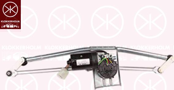 Klokkerholm 95623275 - Система очищення вікон autozip.com.ua