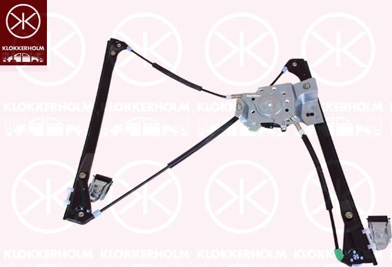 Klokkerholm 95041801 - Підйомний пристрій для вікон autozip.com.ua